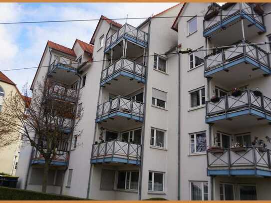 Attraktive, top gepflegte 2-Zimmer-Penthouse-Wohnung in Gotha – Kapitalanlage mit Perspektive!