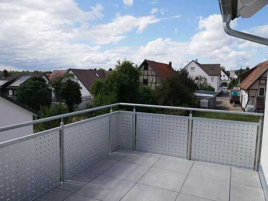 Helle und moderne 4-Zimmer Wohnung in Gärtringen