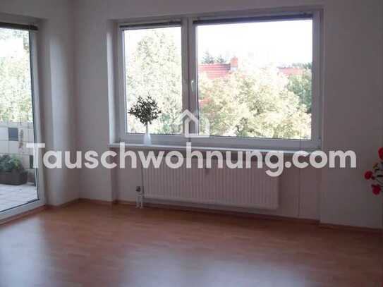 Tauschwohnung: Helle 2-Zimmer mit Balkon und EBK in Buckow