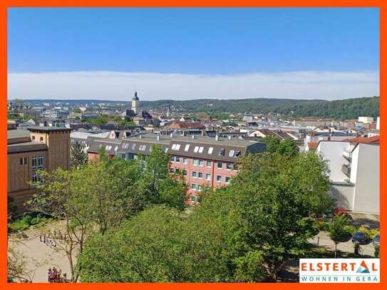 Das kann Ihr Ausblick werden! Moderne, komfortable Wohnung mit offener Küche, Aufzug, Balkon!