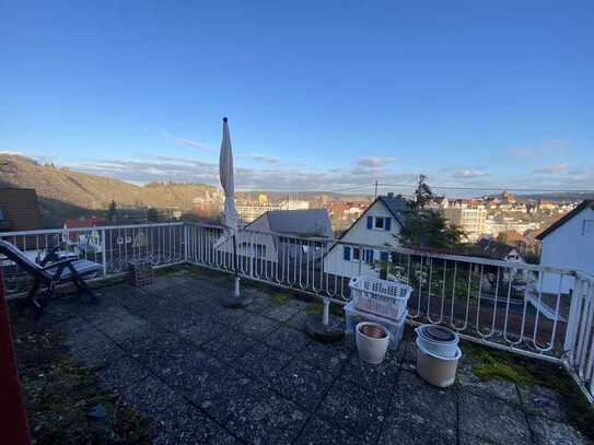 Helle 2-Zimmer-Wohnung mit schöner Terrasse und toller Lage in Besigheim