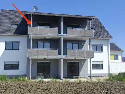 WOHNEN und WOHLFÜHLEN im Dachgeschoss! RUNDUM Freier Ausblick und BERGBLICK! WÄRMEPUMPE! NEUBAU!