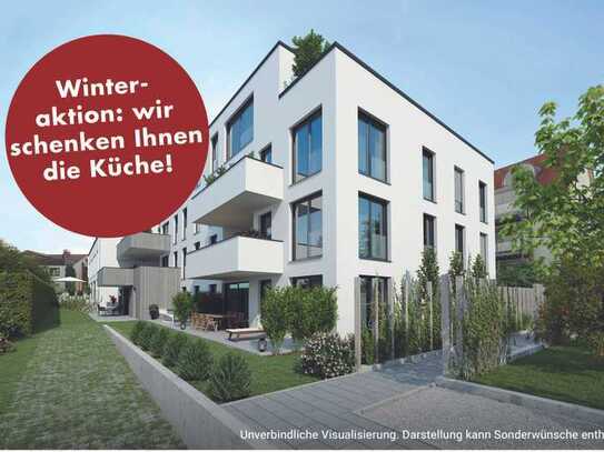 Jetzt mit Küche I 2,5 Zi.-Neubau-Wohnung I Ideal zur Vermietung I KfW-Förderung sichern