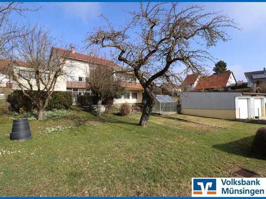 Wunderschönes Baugrundstück mit Weitblick und zusätzlicher Obstbaumwiese in Mehrstetten