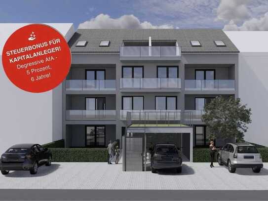 Moderne 2-Zimmer Neubau Wohnung direkt vom Bauträger, ohne Provision! Ideale Anlagemöglichkeit!