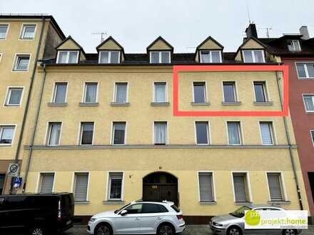 Top Anbindung - 4-Zi.-Wohnung in beliebter Lage nahe Pegnitzgrund in 90429 Nürnberg