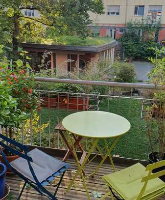 5,5 Zimmer Maisonettewohnung für Familien, mit Balkon und Gartenterrasse