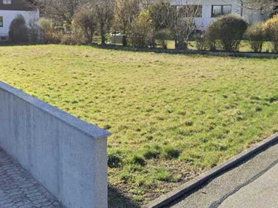 Vollerschlossenes Baugrundstück in Bestlage von Ergolding