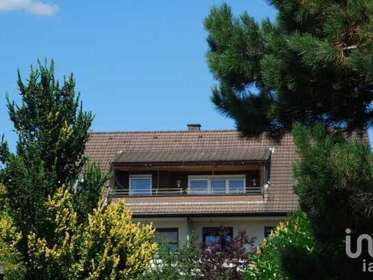 Dachgeschosswohnung mit großer Loggia und herrlichem Blick ins Grüne in Recklinghausen-Süd