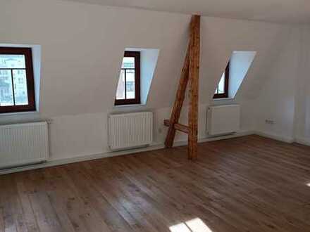 Modernisierte 3-Raum-DG-Wohnung mit Balkon in Altenburg