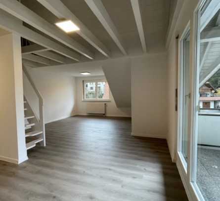 helle 3 Zimmer Maisonette mit Wohlfühlambiente