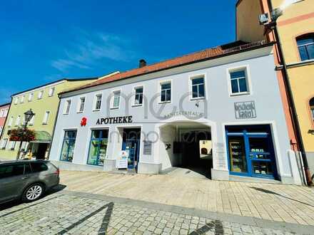 Zentral gelegene Praxisfläche am Stadtplatz von Waldmünchen