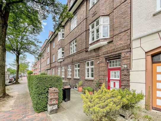 Exklusive Maisonette im Herzen des Lotsenviertels: Historischer Charme trifft moderne Eleganz