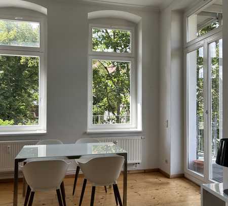 Möblierte Altbauwohnung in bester Kiezlage Prenzlauer Berg // Furnished Apartment near Mauerpark