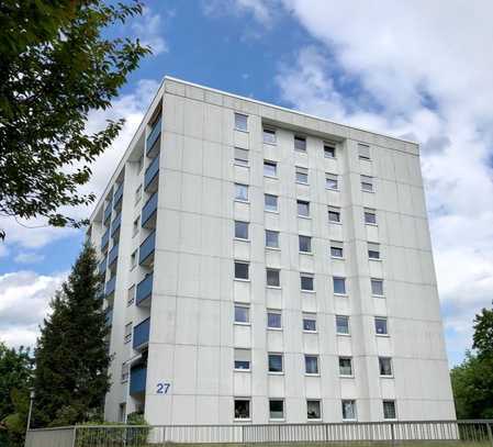 Freundliche 1-Zimmer-Wohnung mit Balkon in Augsburg