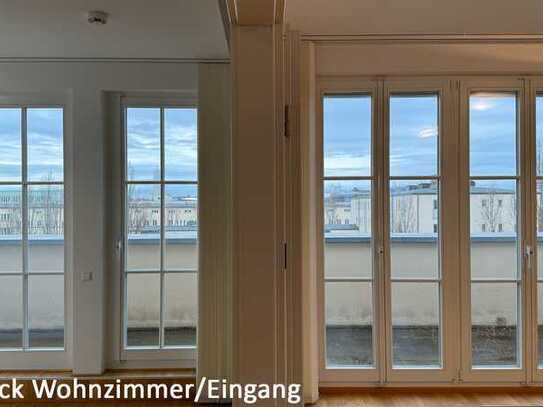 Maklerfreie Exklusive 4-Raum-Penthouse-Wohnung in bester Lage am Kudamm