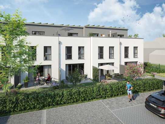 Projektiert: Reihenmittelhaus in Rheinzabern mit traumhafter Dachterrasse