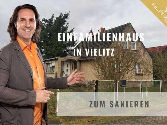 ⭐ Sanierungshaus in Vielitz - Seenähe - Besichtigungstermin am 01.03. ab 13:00 Uhr PROVISONSFREI ⭐