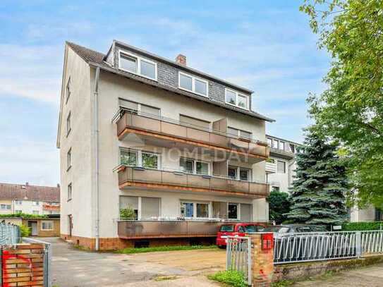 Charmantes Mehrfamilienhaus mit 10 Wohneinheiten in ruhiger Lage von Darmstadt