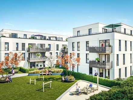 PANDION VILLE 3.BA - Traumhafte 5-Zimmer-Wohnung mit zwei Bädern und großer Dachterrasse