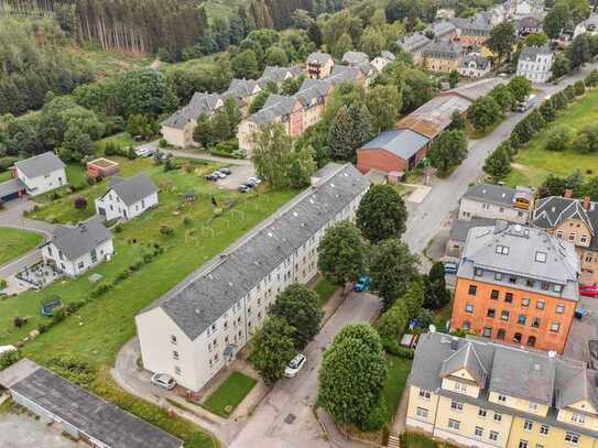 neu renovierte 3-Raumwohnung mit Balkon