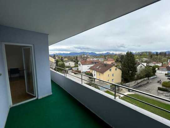 Gepflegte 1-Zimmer-Wohnung mit Balkon in Rosenheim ( Citynah )