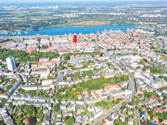 Großzügige 1-Zimmer Wohnung in Rostocker Innenstadt - mit EBK