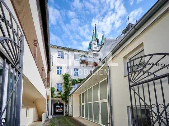 Großzügige Büroeinheit mitten am Straubinger Stadtplatz (1. OG - Büro 2)