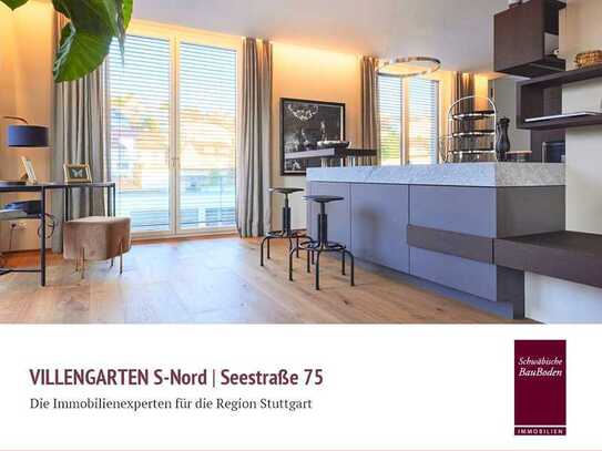 Exklusives Penthouse im Villengarten, 209 m², zwei Terrassen, Parkett, Design-Möblierung, HHL +++