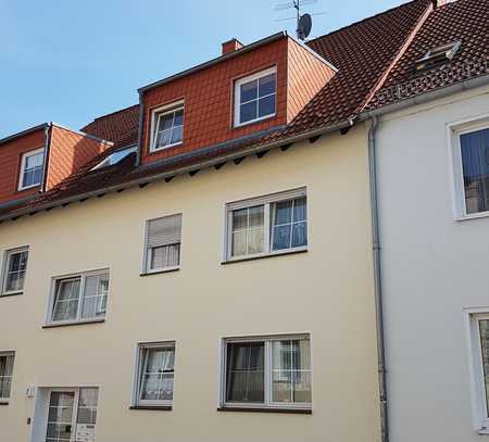 Günstige 2-Zimmer-Terrassenwohnung mit Balkon in Demmin, Hansestadt
