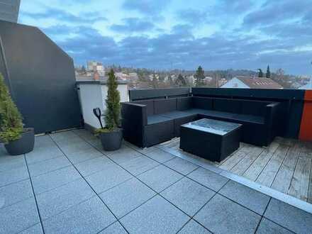 Moderne Penthouse Wohnung in guter Lage