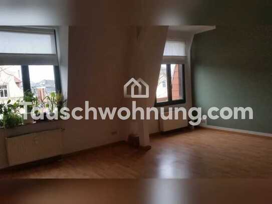 Tauschwohnung: 95 qm Maisonette Wohnung mit Fahrstuhl