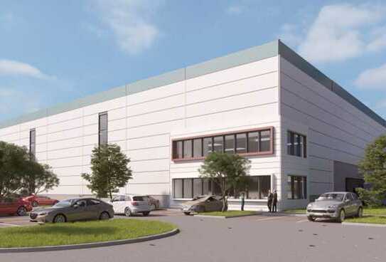 Neubau Gewerbehallen im Industrie- und Gewerbepark Marl-Frentrop