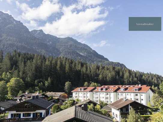 gepflegtes Mehrfamilienhaus in ruhiger Ortsrandlage - Bergblick und Nähe zur Loisach inklusive