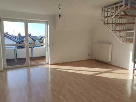 Freundliche 4,5-Zimmer-Maisonette-Wohnung mit Balkon und EBK in Lauingen