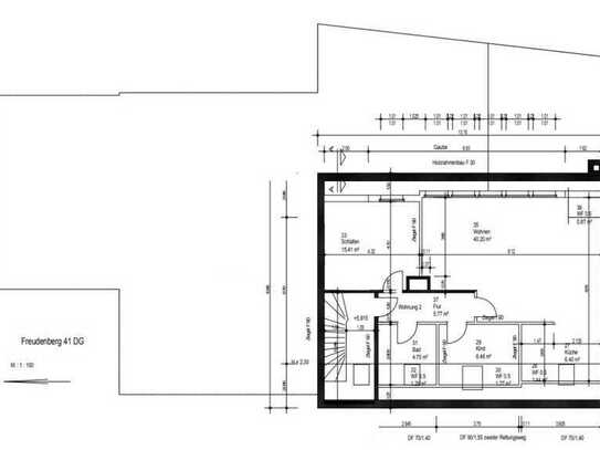 3,5-Zimmer-Dachgeschoss-Wohnung in Wadersloh