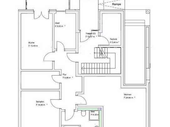 Attraktive 3,5-Raum-Wohnung mit EBK und Terrasse in Magdeburg (NEUBAU)