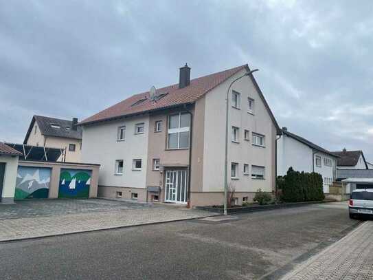 Gepflegtes 3-Familienhaus in Neupotz im Dreieck Landau-Karlsruhe-Bruchsal!