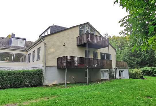 4-Zimmer-Maisonette-Wohnung mit Blick auf Kellersee und Garten