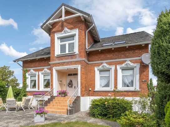 Historisches Herrenhaus mit Charme und Potenzial in ruhiger Lage