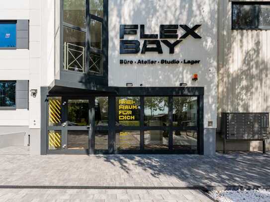 Flexbay Potsdam: Sofort verfügbares Einzelbüro mit einer Fläche von 17,61 m²