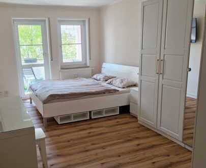 3,5-Zimmer-EG-Wohnung mit Balkon in Reichenbach mit separatem Eingang