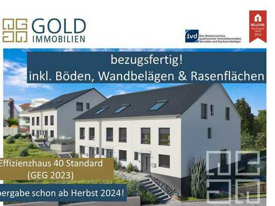 GOLD IMMOBILIEN: bezugsfertig! | Moderne Neubauhäuser mit Gärten und Tiefgarage