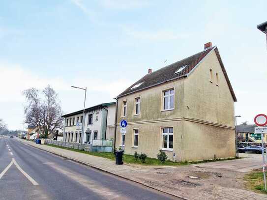 4-Raum-Wohnung im Erdgeschoss in Zinnowitz zu vermieten