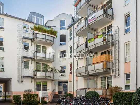 Charmante 2-Zimmer-Wohnung mit Balkon, TG-Stellplatz und Erbbaurecht in begehrter Lage