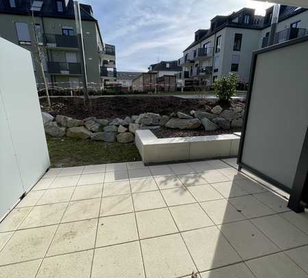 1-Zimmer-Wohnung mit großer Süd-Terrasse