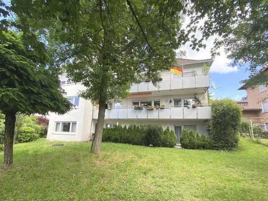 3- bis 4-Zimmer-ETW im Hochparterre mit Südbalkon und Garage