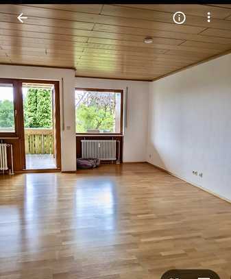 4 Zimmer Eckgeschosswohnung mit Balkon,Gartenanteil, Weststadtt/ Rümelinstrasse