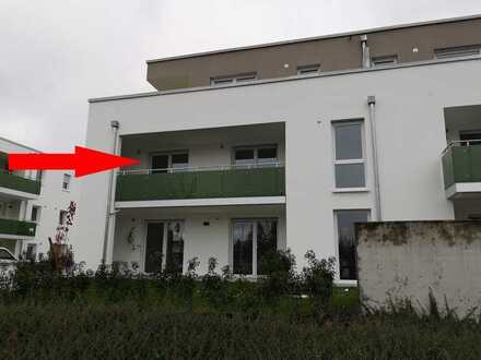 Helle 2-Zimmer-Neubauwohnung mit Balkon und EBK in Öhringen