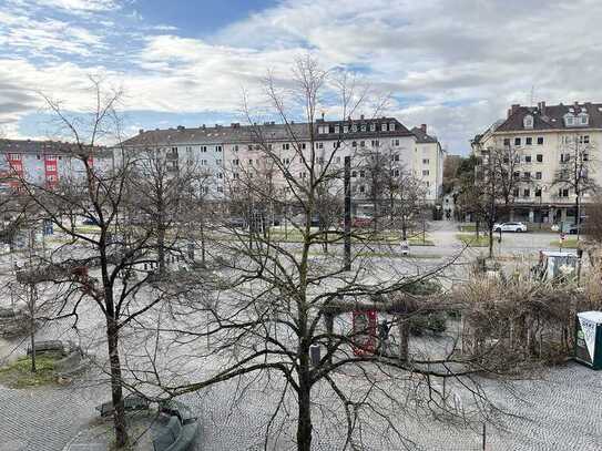 Sanierte, helle 2-Zimmer-Wohnung in zentraler Lage in München Sendling